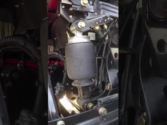 Shacman X3000 Sinotruk Howo Spare Parts Airbag Suspension Shock Absorber DZ1640440015 DZ14251440060