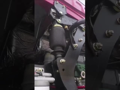 Amortiguador de piezas de suspensión de cabina DAF para camiones 1387327 Reducción de vibraciones