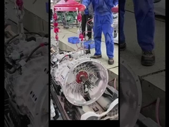 Truck HW25712 HOWO Lorry Gearbox Sinotruk Spare Parts Quick Transmission Assembly