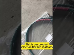 Shacman Howo Original Car Gearbox Parts Sinotruk T7h Gear Shift Cable WG9725240234